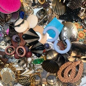 Assorted Vintage Earrings Collection